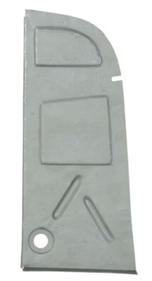 Пол багажника левая w123 c123 s123 75-85 фото №1