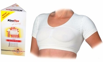 KineTex Shoulder Brace Opaska na Ramię Damska S