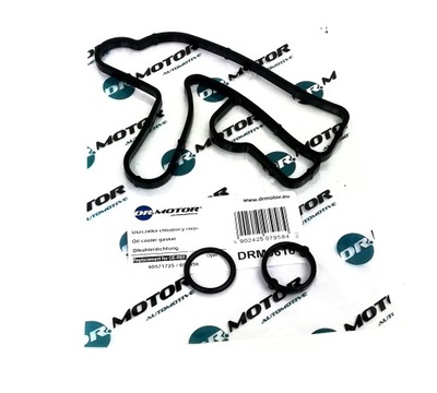 Прокладка радіатор оливи insignia 2.0 cdti фото №1