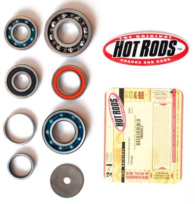 COJINETE CAJAS DE TRANSMISIÓN JUEGO KTM SX EXC 125 98-02  