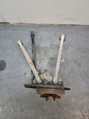 Porsche cayenne 4.2 поворотный кулак правая задняя фото №1