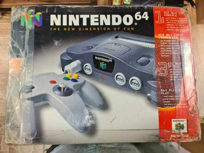 Konsola Nintendo 64 Pad BOX SklepRetroWWA