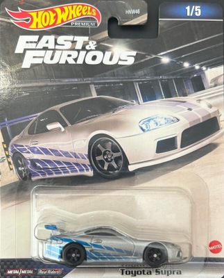 Hot Wheels Premium Toyota Supra Fast&Furious