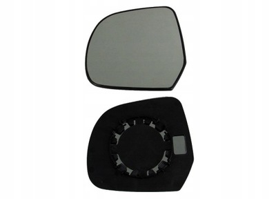 Вкладиш дзеркало dacia dokker 2012-2018 фото №1