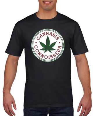 Koszulka męska Koneser marihuany M