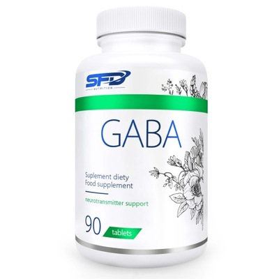 SFD NUTRITION GABA 90 TABS 750 mg