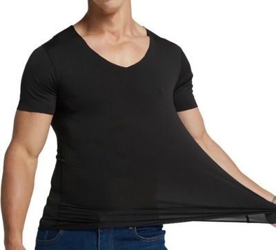 T-shirt koszulka dopasowana treningowa sportowa XL