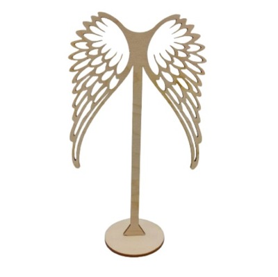 Skrzydła anioła stojącego Baza stelaż Anioł na nodze 10x17cm 2 sztuki