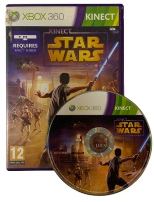 KINECT STAR WARS X360