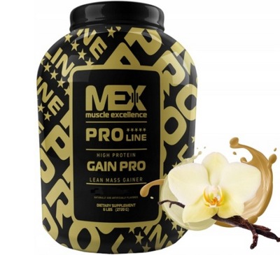 MEX Gain Pro gajner BULK protein 2720 g Super Masa