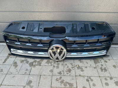 Vw amarok lift 2h6853651 хром решётка радиатора решётка радиатора 2015- фото №1