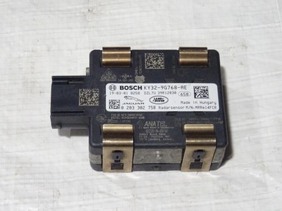 Радар acc модуль датчик distronic land range rover velar ky32-9g768-ae фото №1