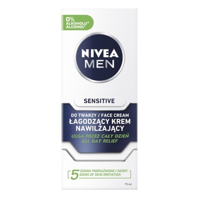 NIVEA Men Sensitive krem do twarzy 75ml