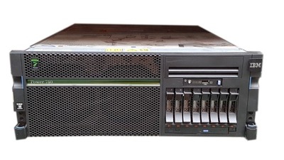 IBM POWER 740 RISC 12 core 3,55GHz 64GB 8205-E6C