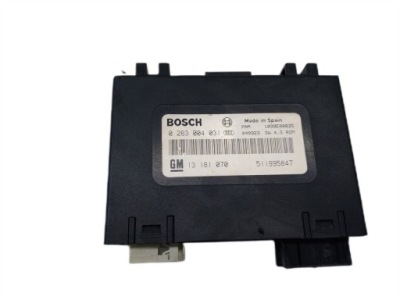 Блок керування модуль pdc opel astra h 1.4 13181070 фото №1