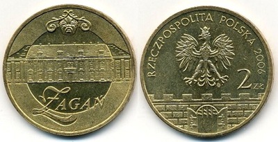 Polska 2 Złote - 2006r ... Żagań