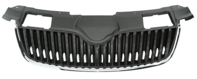 Решітка радіатора решітка радіатора skoda roomster praktik fabia 06- фото №1