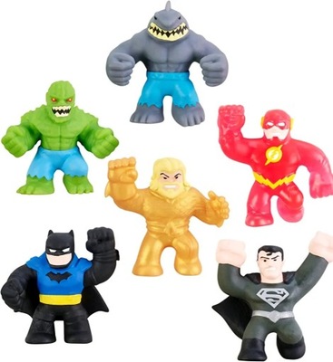 Heroes of Goo Jit Zu Armor Batman Shark Superman