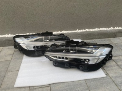 Фонари volvo s90 v90 full led active high beam левая правый  2022 фото №1