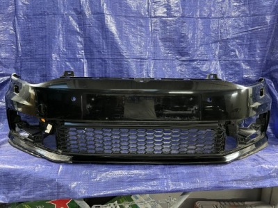 Vw polo 6c0 gti бампер передний фото №1