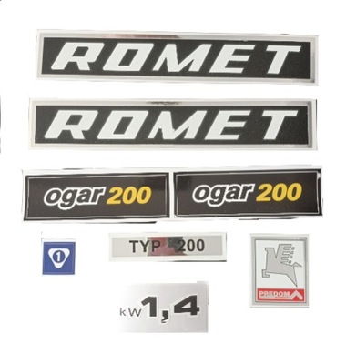 ROMET OGAR 200