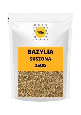BAZYLIA SUSZONA 250G #spice #wizard PROMO