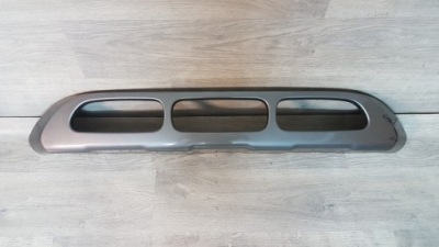 Citroen c3 aircross накладка спойлер бампера перед фото №1