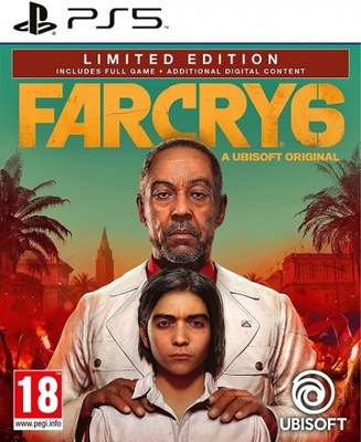 FAR CRY 6 LIMITED EDITION PL PS5