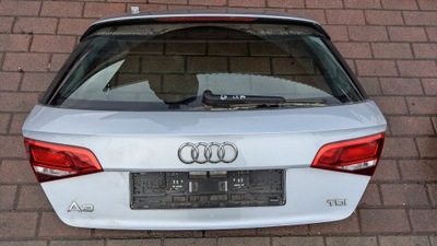 Кришка багажника задня задня audi a3 8v hb lz7g lift комплектна фото №1