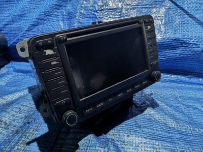 РАДИО CD NAVI НАВИГАЦИЯ VW TOURAN GOLF 1T0035194B