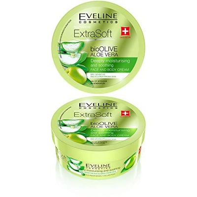 EVELINE EXTRA SOFT BIO OLIWKA I ALOES ŁAGODZĄCY KR