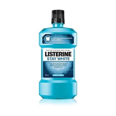 Listerine Stay White Płyn Do Płukania Jamy Ustnej