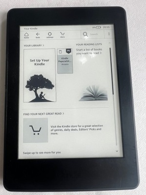 CZYTNIK E-BOOK AMAZON KINDLE PAPERWHITE 3 4GB GW 12M