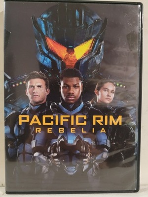 DVD Pacific Rim Rebelia