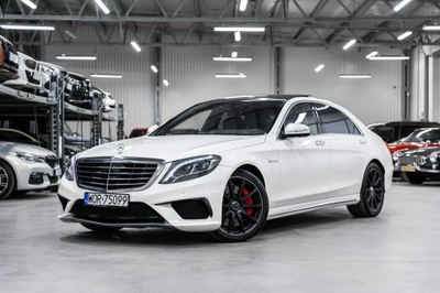 Mercedes S 63 AMG S63 AMG 4Matic Long. 48 000 km!