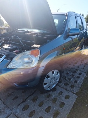 Чверть лонжерон перед передня ліва honda cr-v 2 фото №1