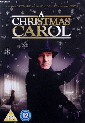 A CHRISTMAS CAROL (OPOWIEŚĆ WIGILIJNA) [DVD]