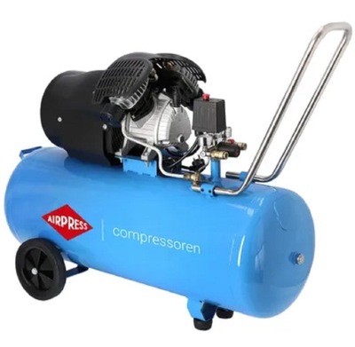 AIRPRESS HL 425-100V - КОМПРЕСОР DWUTŁOKOWY 100 L