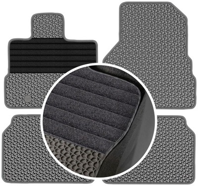 CHEVROLET EQUINOX 2011-2017 ALFOMBRILLAS GOMA PARA COCHE EVA ETERNITY  