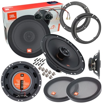 POTENTE ALTAVOCES JBL DE AUTOMÓVIL STAGE2 DISTANCIAS PARA KIA SOUL PARTE DELANTERA  