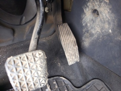 Педаль газа opel signum фото №1