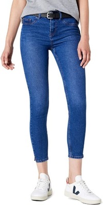 F3643 New Look Damskie Skinny Jeans Ripped 34