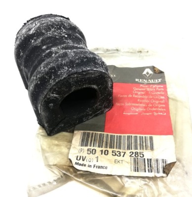 Подушка стабилизатора задняя 30x65 renault mascott 01.99-12.10 5010537285 oe! фото №1