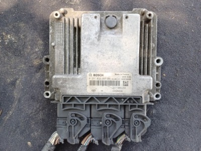 Модуль блок керування бортовий комп'ютер двигуна renault trafic iii 1.6 dci vivaro b фото №1