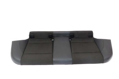 BMW E87 SOFÁ ASIENTO PARTE TRASERA SCHWARZ  