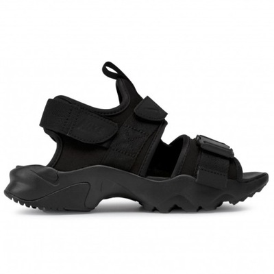Sandały trekkingowe Nike Canyon Sandal CI8797-001 r. 47,5