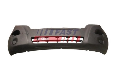 Бампер renault master iii 10 перед bez отверстий na противотуманные фары фото №1