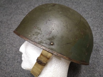 HEŁM BRYTYJSKI KASK PANCERNO-MOTOROWY UK PSZ WW2