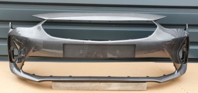 Opel corsa f gsi бампер перед оригинал e213 фото №1