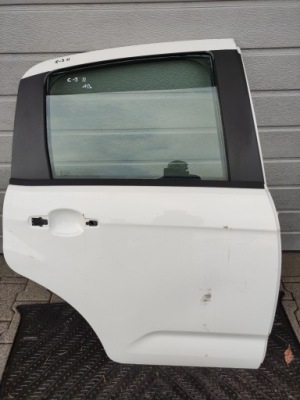 Citroen c3 ii дверь правое задние задняя ewpb фото №1